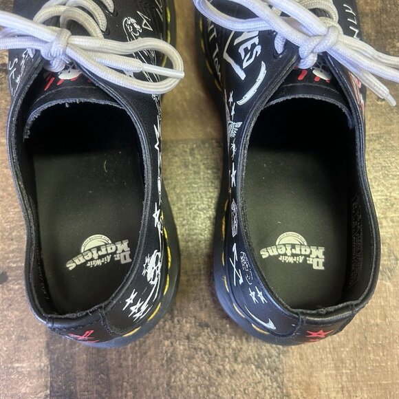 Dr. Martens Rebel 1461 Oxford Shoes Boots Womens 6 - Picture 9 of 12
